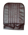 FRONT SEAT SQUAB COVER - FOLDING SEATS -VINYL 1956-59