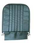 FRONT SEAT SQUAB COVER - FOLDING SEATS -VINYL 1956-59