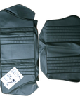 2 DOOR REAR SEAT COVER KIT-VINYL-1956-59