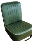 FRONT SEAT SQUAB COVER -LEATHER 1956-59