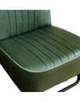 FRONT SEAT BASE COVER -LEATHER 1956-59