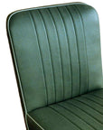 FRONT SEAT SQUAB COVER -LEATHER 1956-59