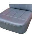 FRONT SEAT BASE COVER-LEATHER-1960-62