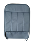 FRONT SEAT SQUAB COVER -FIXED-VINYL 1960-62