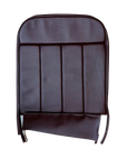 FRONT SEAT SQUAB COVER -FIXED-VINYL 1960-62