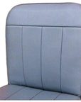 FRONT SEAT SQUAB COVER -FIXED-VINYL 1960-62