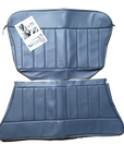 2 DOOR SALOON/CONVERTIBLE REAR SEAT COVERING KIT 1960-62 LEATHER