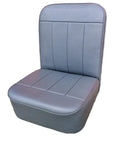 FRONT SEAT SQUAB COVER -FIXED-VINYL 1960-62