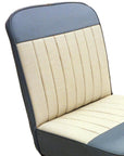 FRONT SEAT FIXED SQUAB COVER DUOTONE 1962-64