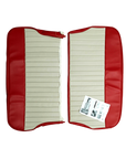 1962-64 DUOTONE REAR SEAT COVER KIT-4 DOOR MODEL