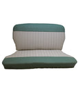 1962-64 DUOTONE REAR SEAT COVER KIT-4 DOOR MODEL