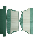 1962-64 DUOTONE REAR SEAT COVER KIT-TRAVELLER