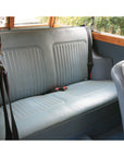 MINOR 2 door SALOON/CONVERTIBLE REAR SEAT COVER KIT 1964-71