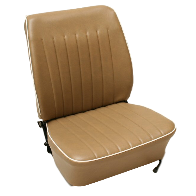 VW TYPE 2 1973-79 FRONT DRIVERS SEAT COVER (CLAM SHAPE)