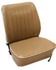 VW TYPE 2 1973-79 FRONT PASSENGERS SEAT COVER CLOSED BACK (CLAM SHAPE)