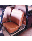 BEETLE SALOON 56-64 FRONT & REAR SEAT COVERS (2 POINT)
