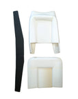1275GT & EARLY CLUBMAN FRONT SEAT FOAM KIT
