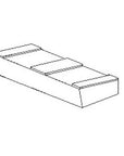 MKII TRAVELLER & CLUBMAN ESTATE REAR SEAT BASE FOAM