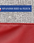 FLECK REAR SEAT COVERS - WELDED DESIGN WITH NARROW FLUTES