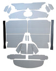 MKI OVAL SPEEDO INTERIOR PANEL KIT