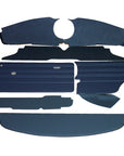 MKIII MINI 1000 & 1275 OVAL SPEEDO INTERIOR PANEL KIT (1973-76)
