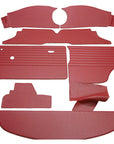 MONTE CARLO ROUND SPEEDO TRIM KIT (1973 ONWARDS)