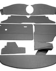 MONTE CARLO OVAL SPEEDO TRIM KIT (1973 ONWARDS)