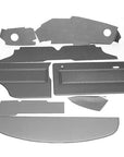1275 GT LHD OFFSET SPEEDO COMPLETE INTERIOR TRIM PANEL KIT (1973-75)