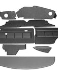 MINI CLUBMAN RHD OFFSET SPEEDO INTERIOR PANEL KIT (1973-75)