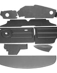 MINI CLUBMAN & SALOON RHD OFFSET SPEEDO INTERIOR PANEL KIT (1975 ONWARDS)