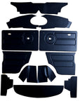 MINI CLUBMAN & SALOON OVAL SPEEDO INTERIOR PANEL KIT (1975 ONWARDS)