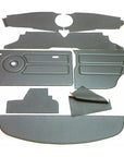 MINI CLUBMAN & SALOON OVAL SPEEDO INTERIOR PANEL KIT (1975 ONWARDS)