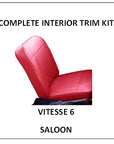 VITESSE 6 SALOON COMPLETE INTERIOR KIT