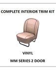 MM SERIES 2 DOOR VINYL COMPLETE INTERIOR KIT