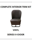 SERIES II 4 DOOR VINYL COMPLETE INTERIOR TRIM KIT