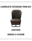 SERIES II 4 DOOR LEATHER COMPLETE INTERIOR TRIM KIT