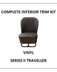 SERIES II TRAVELLER VINYL COMPLETE INTERIOR TRIM KIT