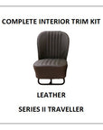 SERIES II TRAVELLER LEATHER COMPLETE INTERIOR TRIM KIT