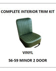 MINOR 1000 56-59 2 DOOR VINYL COMPLETE INTERIOR TRIM KIT