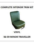 MINOR 1000 56-59 TRAVELLER VINYL COMPLETE INTERIOR TRIM KIT