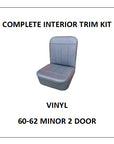 MINOR 60-62 2 DOOR VINYL COMPLETE INTERIOR TRIM KIT