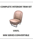 MM SERIES CONVERTIBLE VINYL COMPLETE INTERIOR KIT
