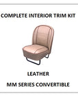 MM SERIES CONVERTIBLE LEATHER COMPLETE INTERIOR KIT
