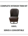 SERIES II CONVERTIBLE VINYL COMPLETE INTERIOR TRIM KIT
