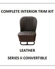 SERIES II CONVERTIBLE LEATHER COMPLETE INTERIOR TRIM KIT