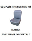 MINOR 60-62 CONVERTIBLE LEATHER COMPLETE INTERIOR TRIM KIT