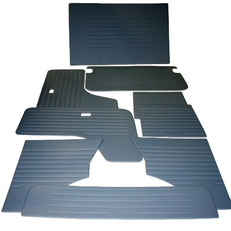 T2 BAY WINDOW 9 PIECE PANEL KIT WELDED DESIGN