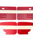 BEETLE SALOON 56-64 4 PIECE PANEL TRIM KIT TWOTONE DESIGN
