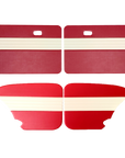 BEETLE SALOON 65-66 4 PIECE PANEL TRIM KIT TWOTONE DESIGN