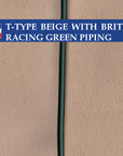 REAR SEAT COVERING KIT 4 DOOR -VINYL-1949-53